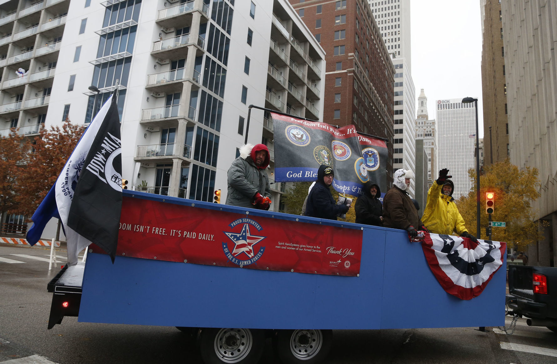 Vets Parade
